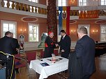 Kardinal Meisner in Sondershausen (Foto: Karl-Heinz Herrmann)