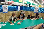 Autogrammstunde beFour in Nordhausen. nnz-City Scout on Tour (Foto: Sven G&auml;mkow)