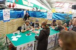 Autogrammstunde beFour in Nordhausen. nnz-City Scout on Tour (Foto: Sven G&auml;mkow)