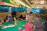 Autogrammstunde beFour in Nordhausen. nnz-City Scout on Tour (Foto: Sven G&auml;mkow)