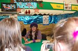Autogrammstunde beFour in Nordhausen. nnz-City Scout on Tour (Foto: Sven G&auml;mkow)