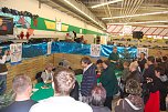 Autogrammstunde beFour in Nordhausen. nnz-City Scout on Tour (Foto: Sven G&auml;mkow)