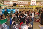 Autogrammstunde beFour in Nordhausen. nnz-City Scout on Tour (Foto: Sven G&auml;mkow)
