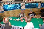 Autogrammstunde beFour in Nordhausen. nnz-City Scout on Tour (Foto: Sven G&auml;mkow)