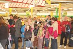Autogrammstunde beFour in Nordhausen. nnz-City Scout on Tour (Foto: Sven G&auml;mkow)