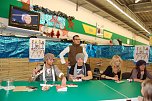 Autogrammstunde beFour in Nordhausen. nnz-City Scout on Tour (Foto: Sven G&auml;mkow)