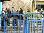 Derby-Stimmung (Foto: nnz)