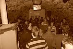 Weihnachtsparty im Amelie. NNZ-City Scout on Tour (Foto: Sven G&auml;mkow)