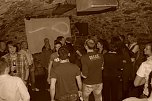 Weihnachtsparty im Amelie. NNZ-City Scout on Tour (Foto: Sven G&auml;mkow)