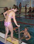 24-Stundenschwimmen f&uuml;r den guten Zweck (Foto: Karl-Heinz Herrmann)