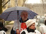 Warnstreik in Nordhausen (Foto: nnz)