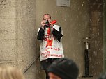Warnstreik in Nordhausen (Foto: nnz)