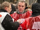 Warnstreik in Nordhausen (Foto: nnz)