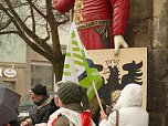 Warnstreik in Nordhausen (Foto: nnz)
