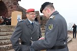 Es war eine wundersch&ouml;ne Zeit - Kommando&uuml;bergabe am Kyffh&auml;user (Foto: Karl-Heinz Herrmann)