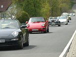 Oldtimer und Porsche - Ausfahrt am 1. Mai (Foto: Ilka Kühn) Oldtimer und Porsche - Ausfahrt am 1. Mai (Foto: Ilka Kühn)
