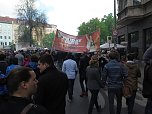 1. Mai in Berlin Kreuzberg (Foto: nnz)