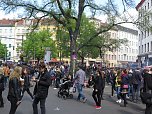 1. Mai in Berlin Kreuzberg (Foto: nnz)