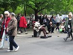 1. Mai in Berlin Kreuzberg (Foto: nnz)