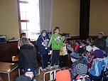 Kinder und Jugendliche beim Possenlauf (Foto: Karl-Heinz Herrmann)