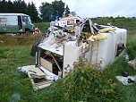 Schwerer Unfall auf der A9 (Foto: API)