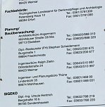 Die Gro&szlig;e Kaskade mit Feier &uuml;bergeben (Foto: Karl-Heinz Herrmann)