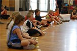 Handball-Oster-Camp. NNZ-City Scout on Tour (Foto: Sven G&auml;mkow)