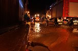 Unwetter w&uuml;tete in Rustenfelde (Foto: Feuerwehr Heiligenstadt)