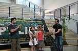 Welt der Reptilien in der Wiedingsburghalle (Foto: nnz-City Scout: Sven G&auml;mkow)