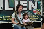 Welt der Reptilien in der Wiedingsburghalle (Foto: nnz-City Scout: Sven G&auml;mkow)