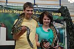 Welt der Reptilien in der Wiedingsburghalle (Foto: nnz-City Scout: Sven G&auml;mkow)