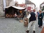 Mittelalterfest in Bad Langensalza (Foto: Kieper)