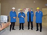 Erweiterung Steinsazproduktion (Foto: Karl-Heinz Herrmann)