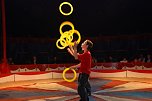 Circus Rolina gastiert in Nordhausen  (Foto: nnz-City Scout: Sven G&auml;mkow)