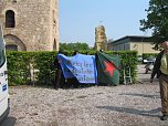 Zwischenfall auf Petersberg (Foto: nnz)