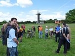 Ausgrabungen Frauenberg (Foto: Karl-Heinz Herrmann)