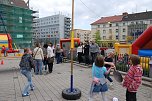 Knax Spielfest bei der Sparkasse (Foto: nnz-City Scout: Sven G&auml;mkow)