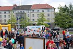 Knax Spielfest bei der Sparkasse (Foto: nnz-City Scout: Sven G&auml;mkow)