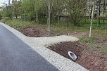 Unstrut-Werra-Radweg &uuml;bergeben (Foto: Karl-Heinz Herrmann)