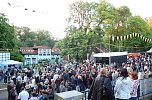Rolandsfest im Gehege am Freitag (Foto: nnz-City Scout: Sven G&auml;mkow)