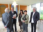Vernissage Heinz Scharr (Foto: Karl-Heinz Herrmann)