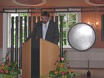 Vernissage Heinz Scharr (Foto: Karl-Heinz Herrmann)