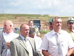 Spatenstich Weiterbau A 71 (Foto: Karl-Heinz Herrmann)