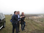Zu Besuch in Menteroda (Foto: Pressestelle UHK)