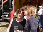 Besuch von Angela Merkel in Nordhausen (Foto: nnz, T. Soszynski, K. Knittel)