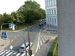 Besuch von Angela Merkel in Nordhausen (Foto: nnz, T. Soszynski, K. Knittel)