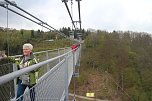 Titan RT - die l&auml;ngste Fu&szlig;g&auml;ngerh&auml;ngebr&uuml;cke der Welt wurde heute im Harz er&ouml;ffnet (Foto: Angelo Glashagel)