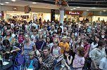 Pro7 in der S&uuml;dharzgalerie (Foto: nnz-city scout: Sven G&auml;mkow)
