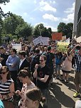 50 Demonstranten kamen aus dem Landkreis Nordhausen (Foto: privat) 50 Demonstranten kamen aus dem Landkreis Nordhausen (Foto: privat)