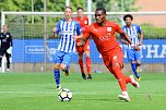 Wieder nicht belohnt - Wacker verliert bei Hertha (Foto: Bernd Peter) Wieder nicht belohnt - Wacker verliert bei Hertha (Foto: Bernd Peter)
